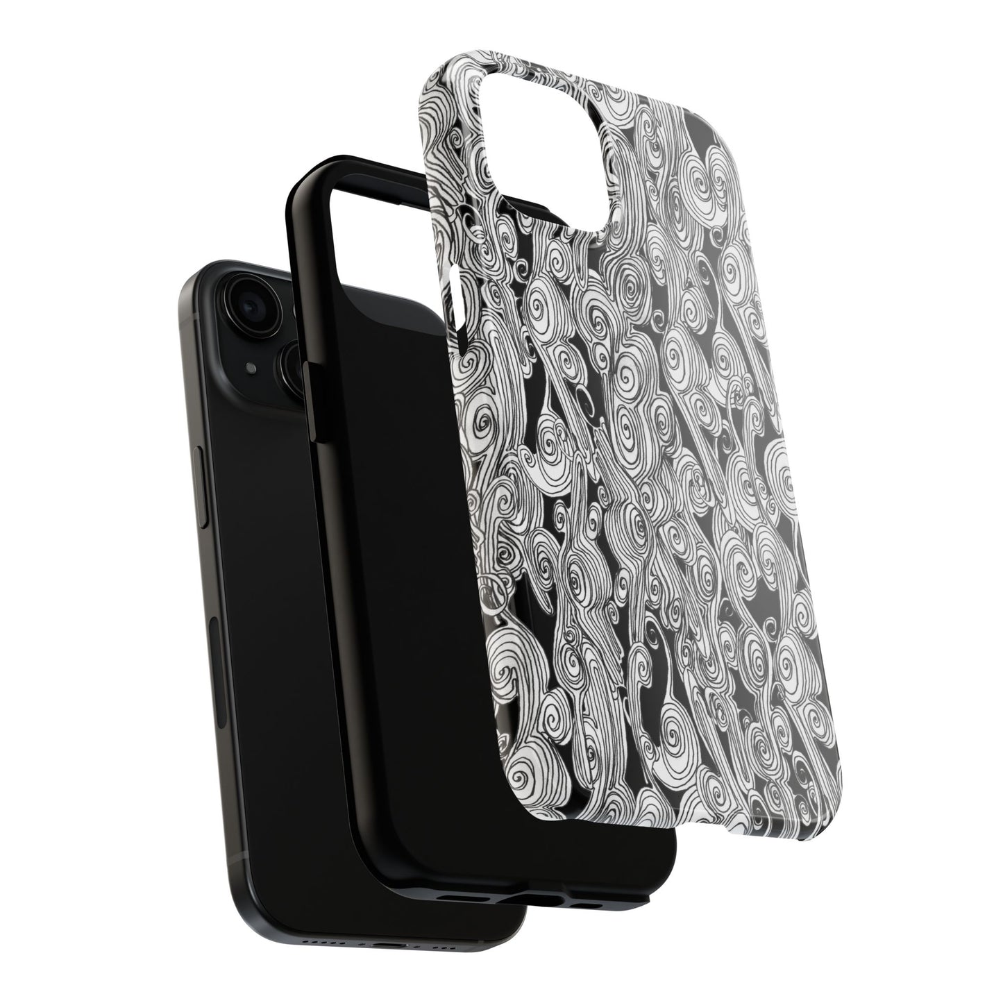 Bark Bark Black Phone Case