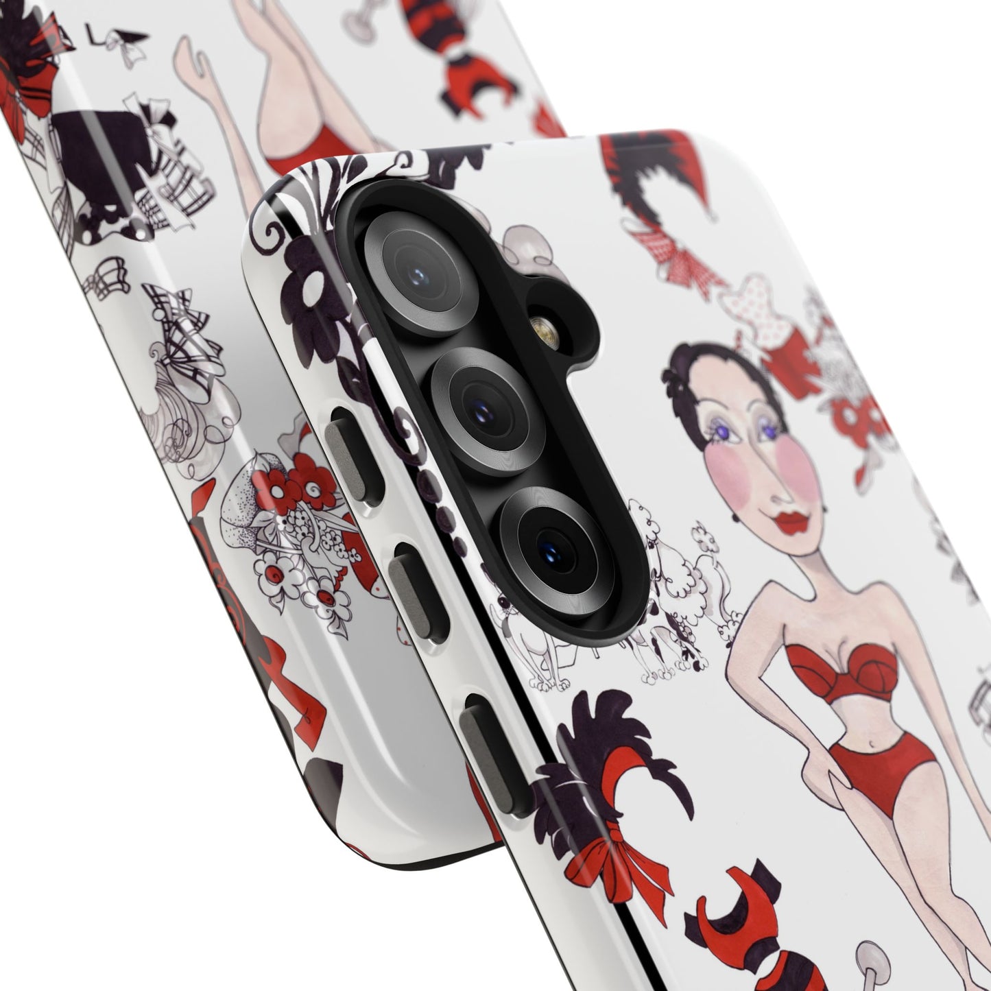 Miss Goner & Wardrobe Phone Case