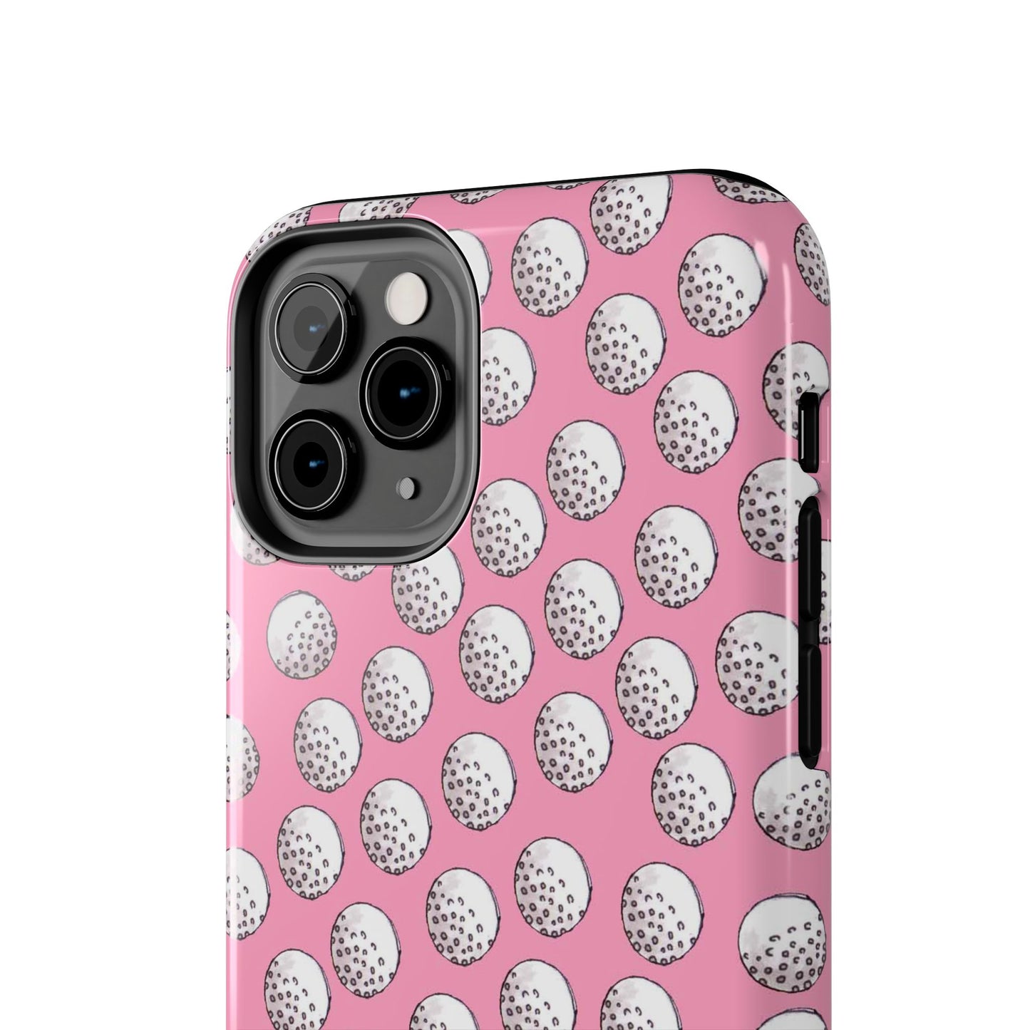 Ball Dots Pink Phone Case