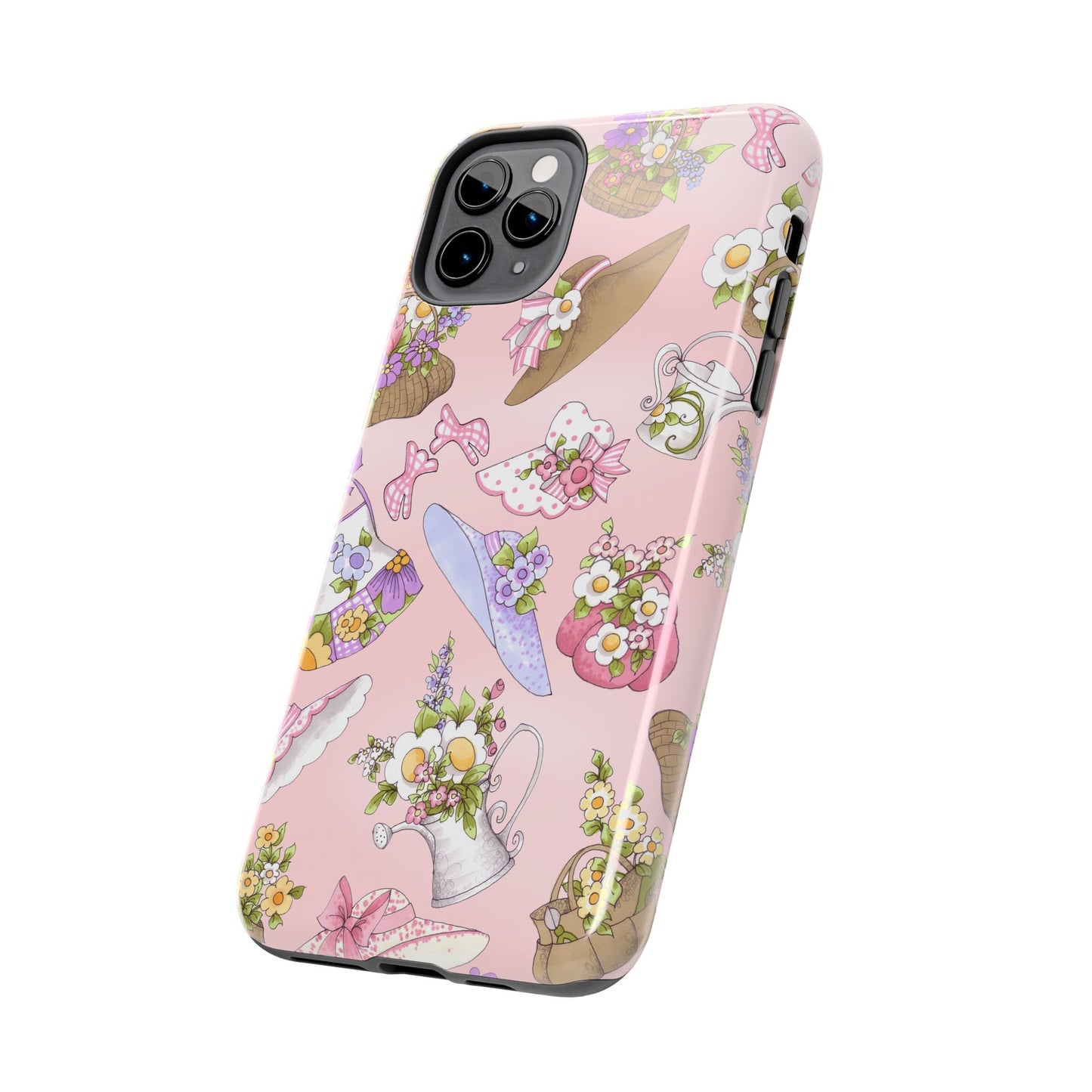 Garden Goodies Pink Phone Case