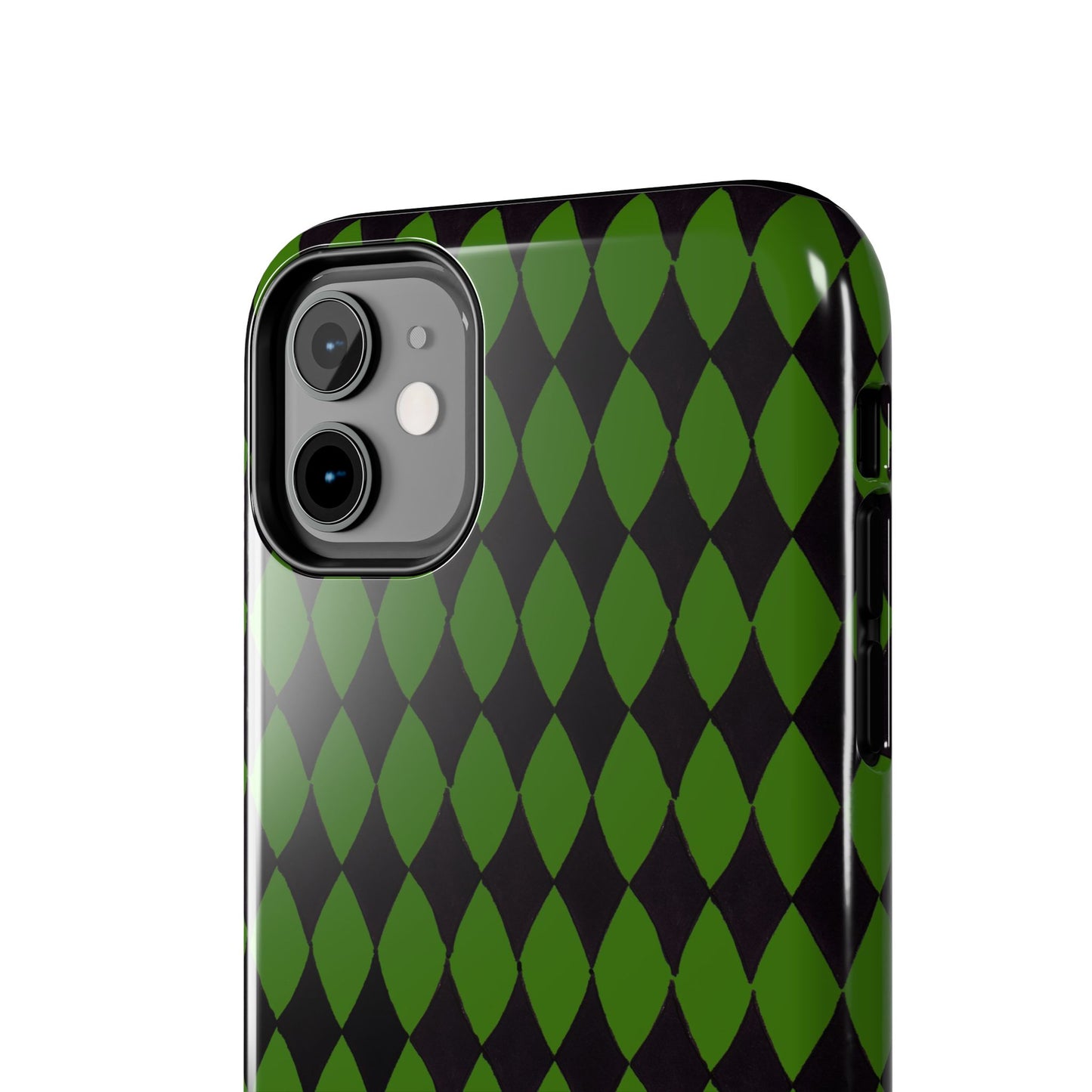 Diamond Green / Black Phone Case