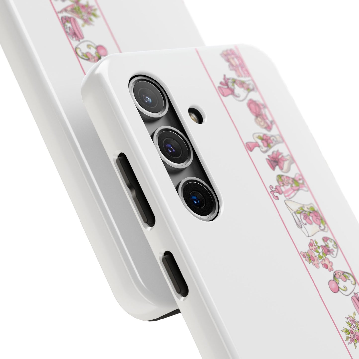 Pretty Personal Strip Phone Case