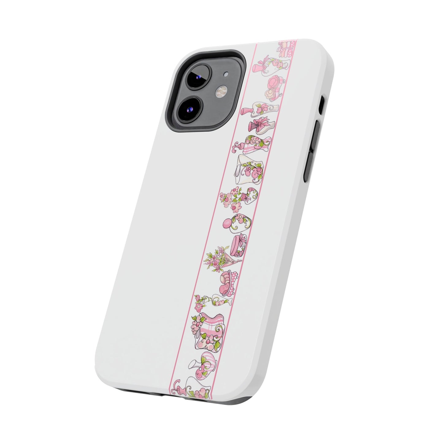 Pretty Personal Strip Phone Case