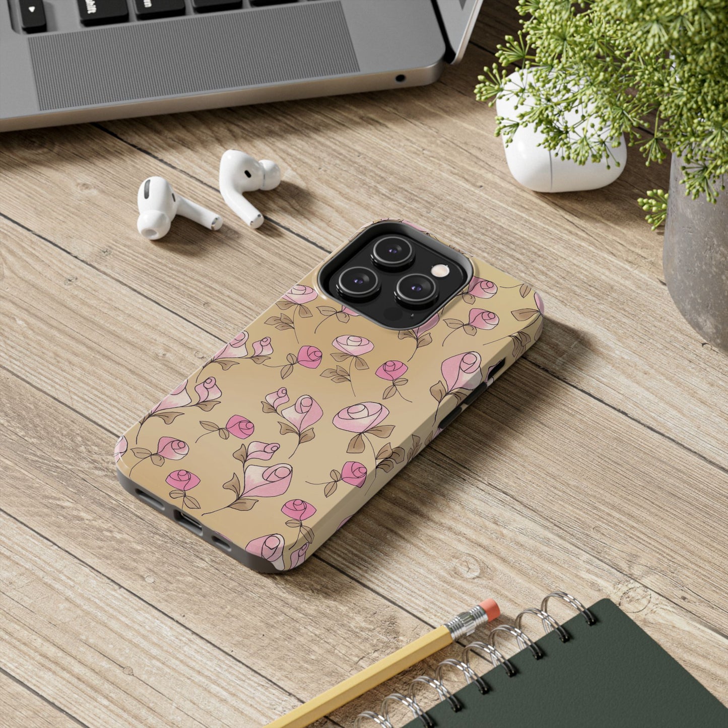 Simply Roses Malt Phone Case