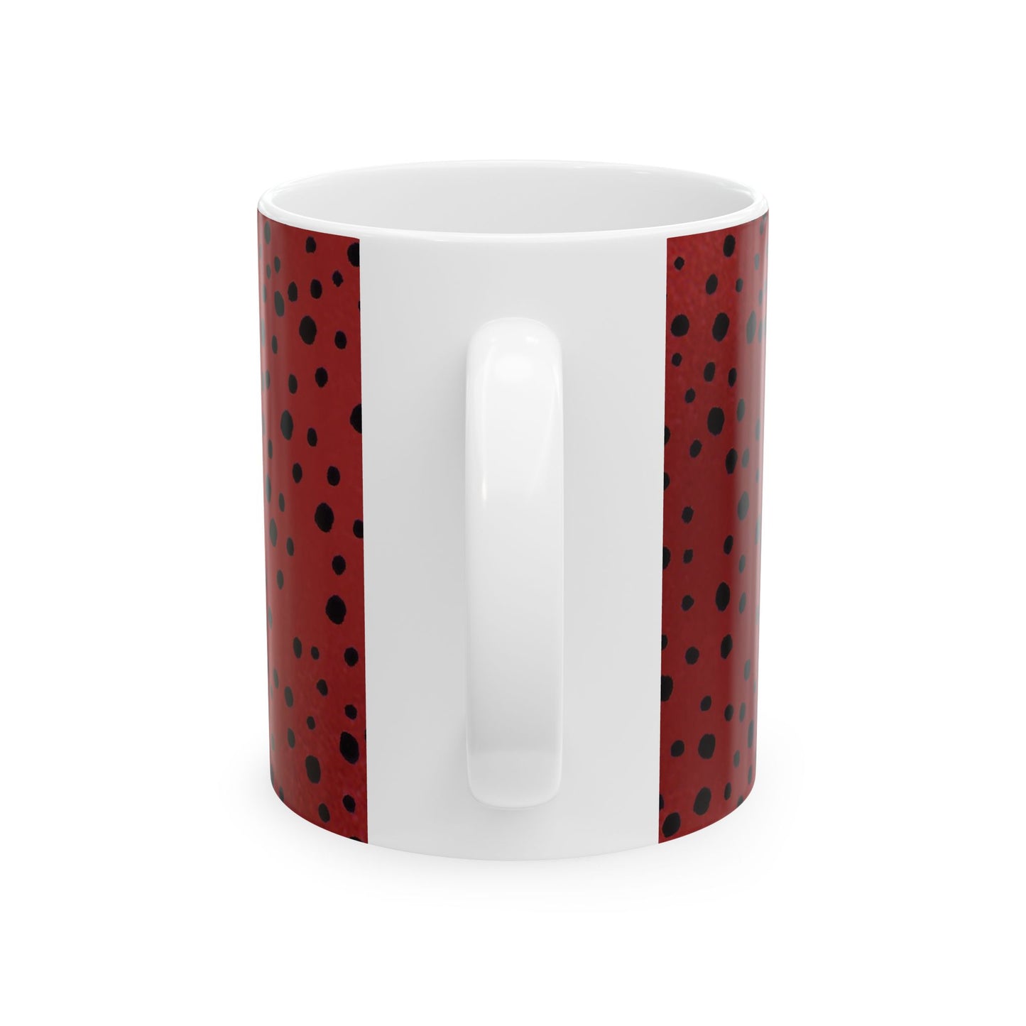 Pepper Dots Red Cup