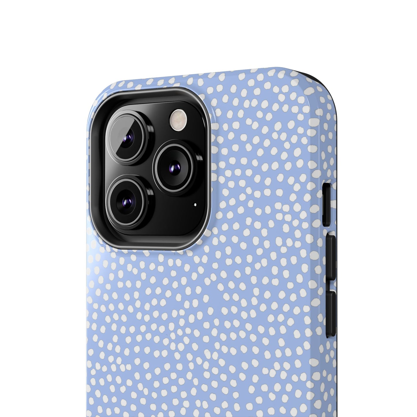 Bitty Dots Blue / White Phone Case