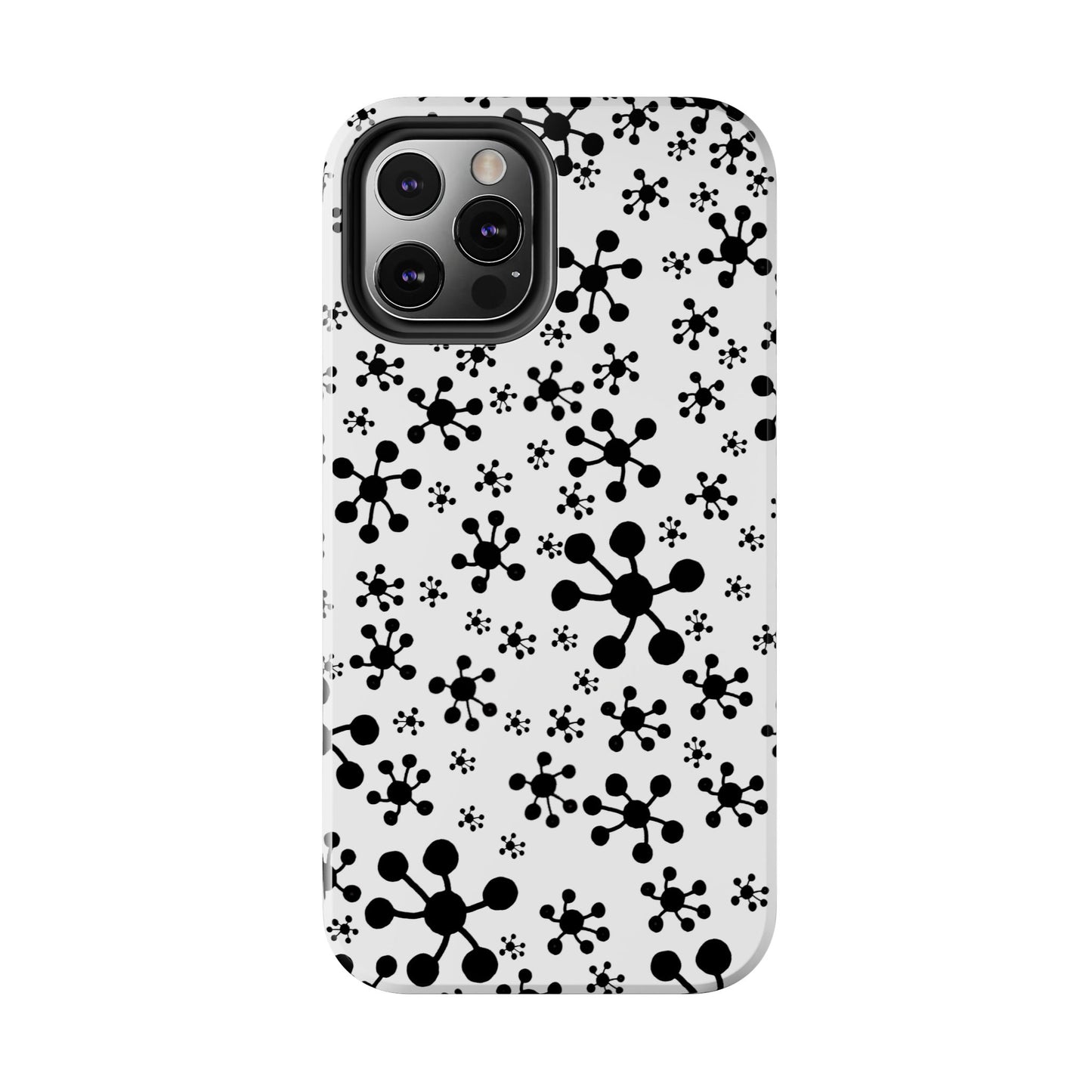 Jacks White / Black Phone Case