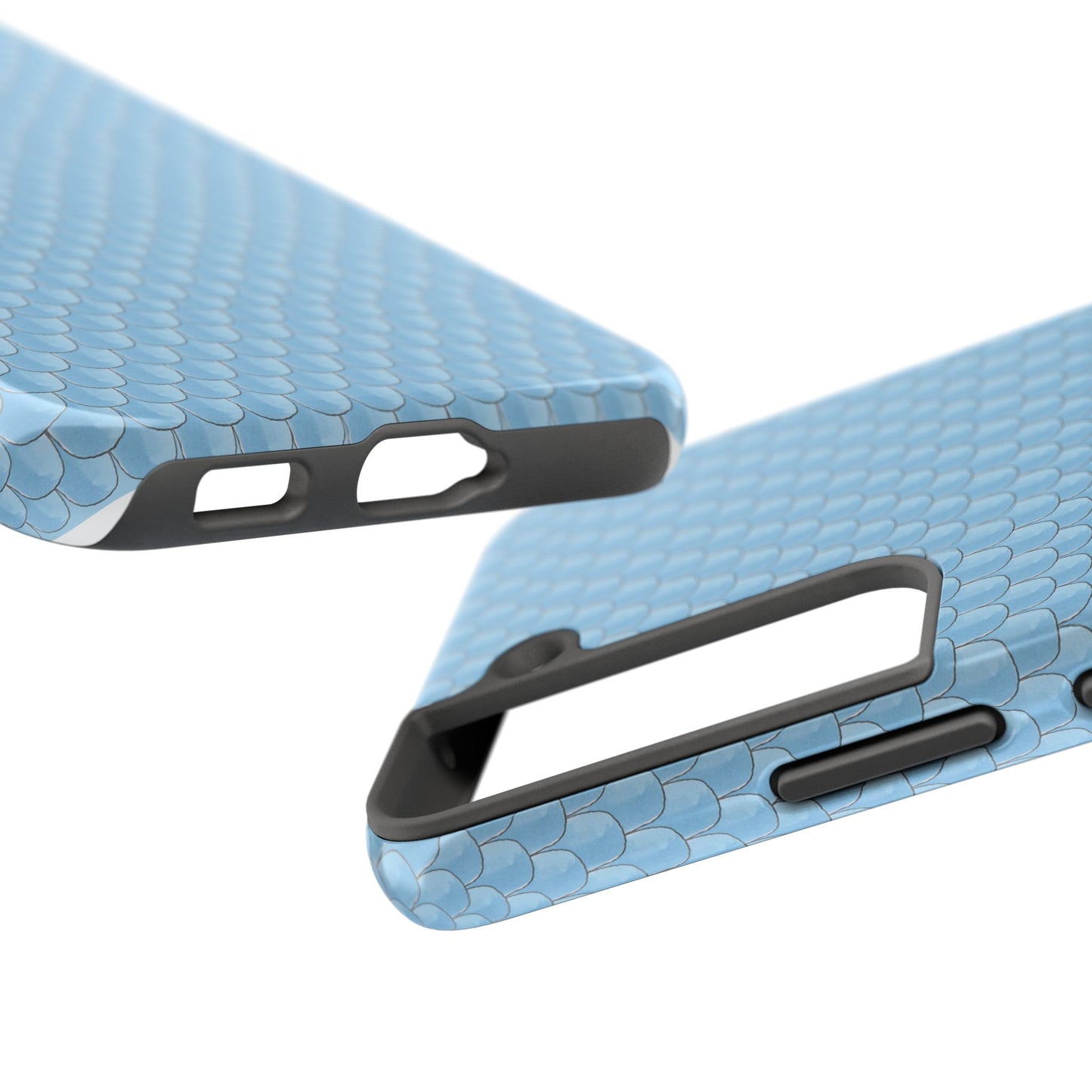 Scales Blue Phone Case