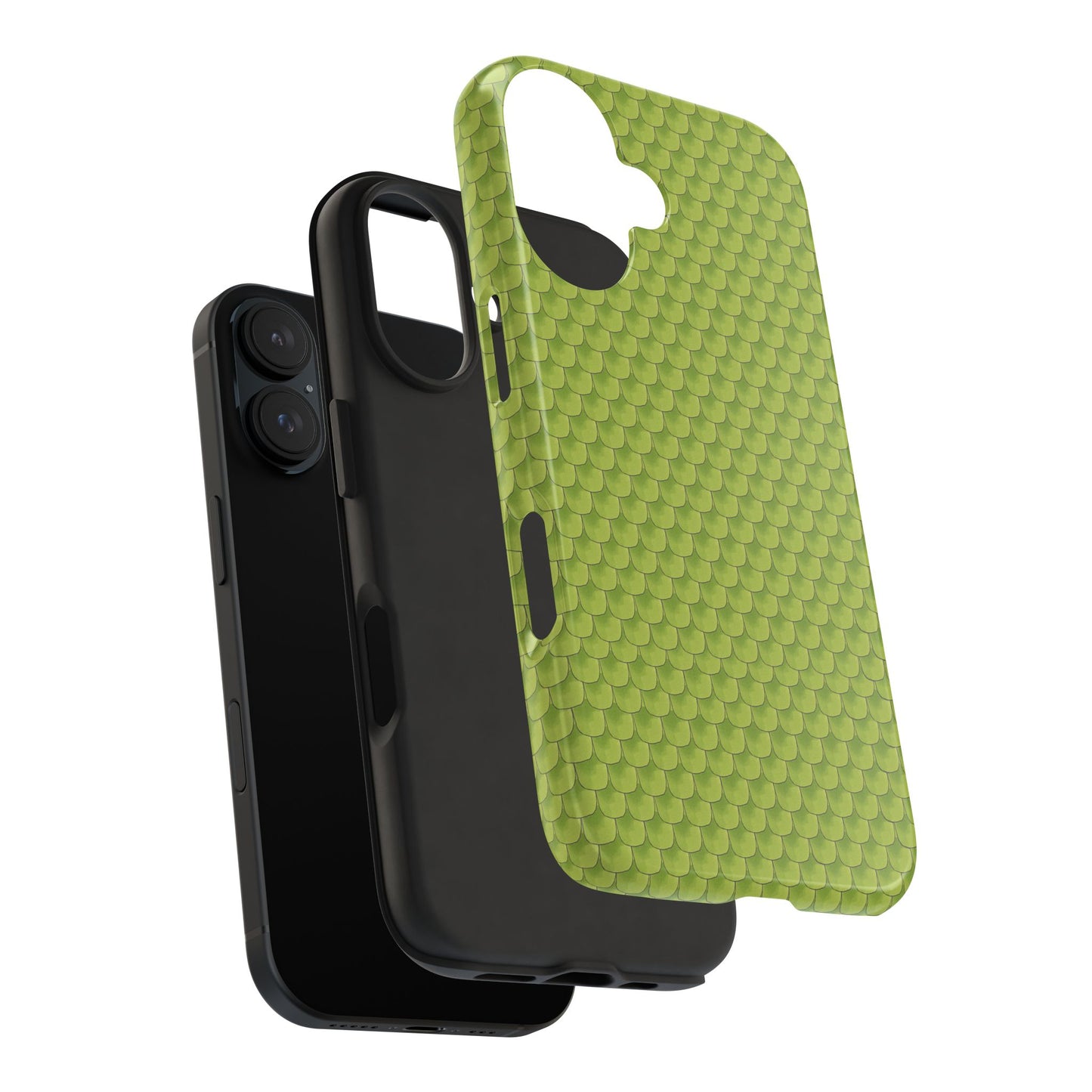 Scales Green Phone Case