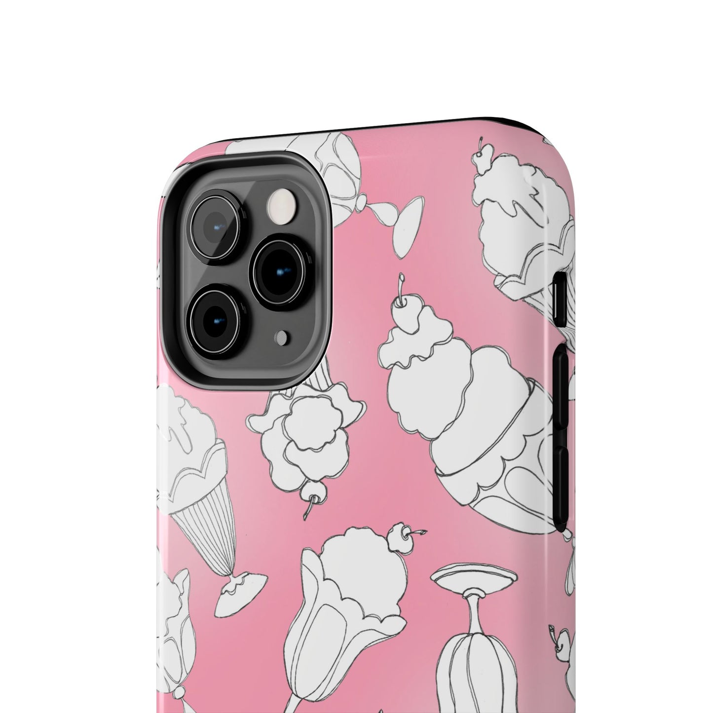 Fountain Yummies Pink Phone Case