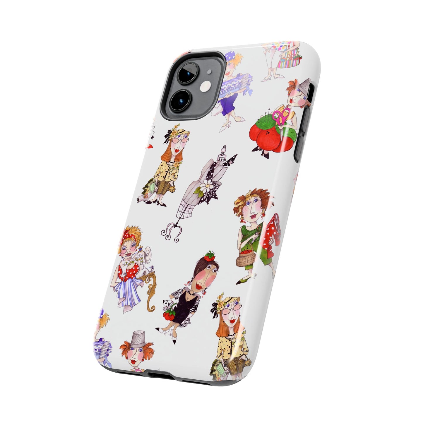 Sewphisticates White Phone Case