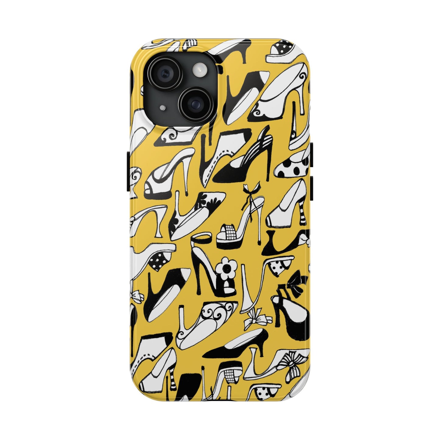 A Few Shoes Yellow Phone Case