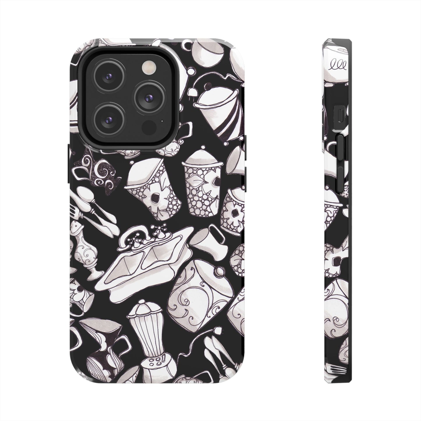 The Kitchen Sink Black Phone Case