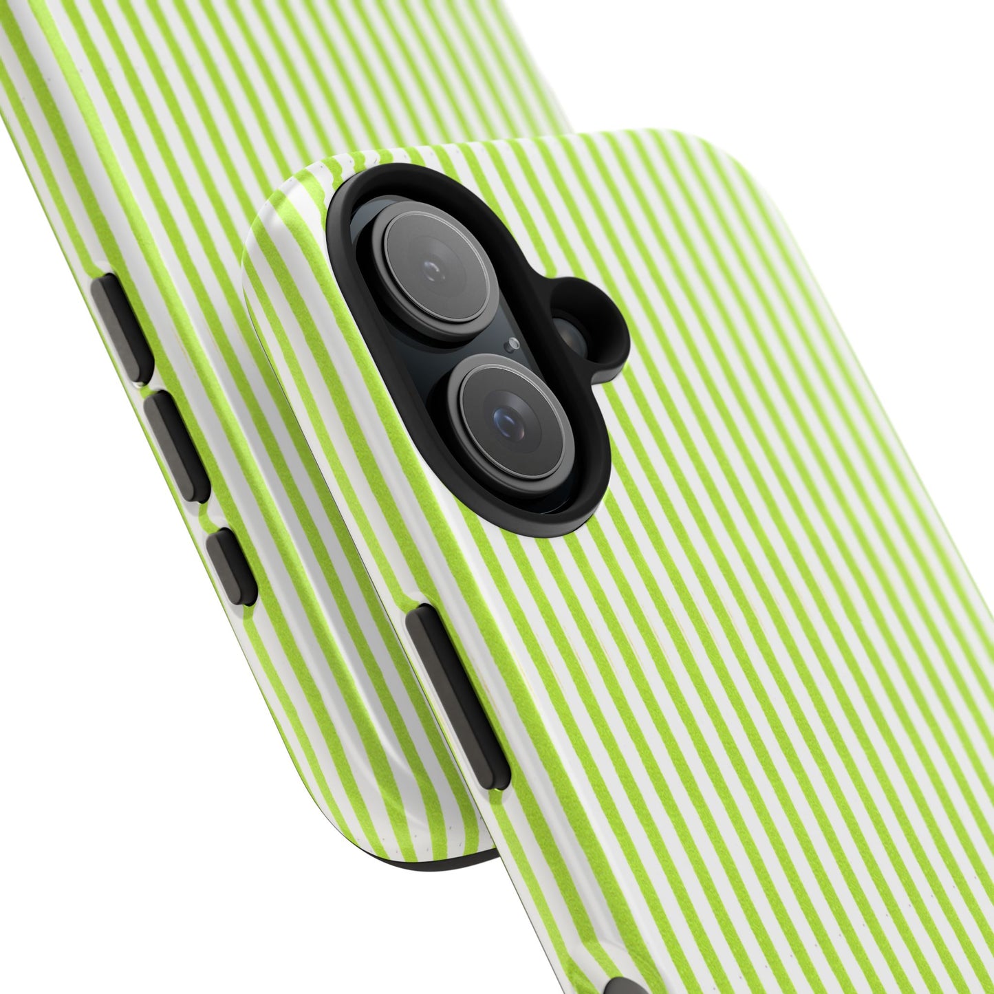 Golf Stripe Lime Phone Case