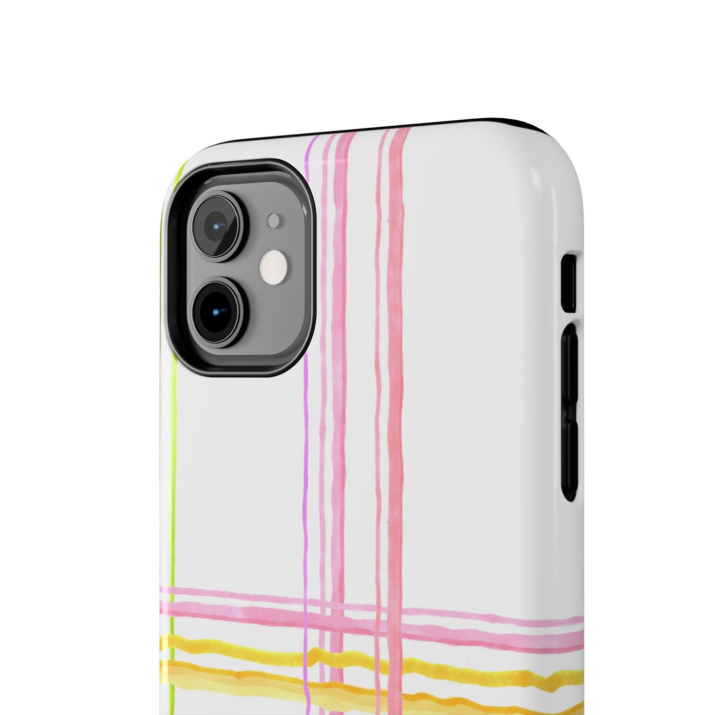 Cupcake Plaid Phone Case