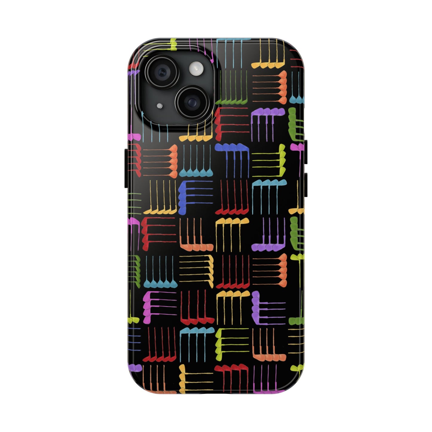Club Weave Black Phone Case