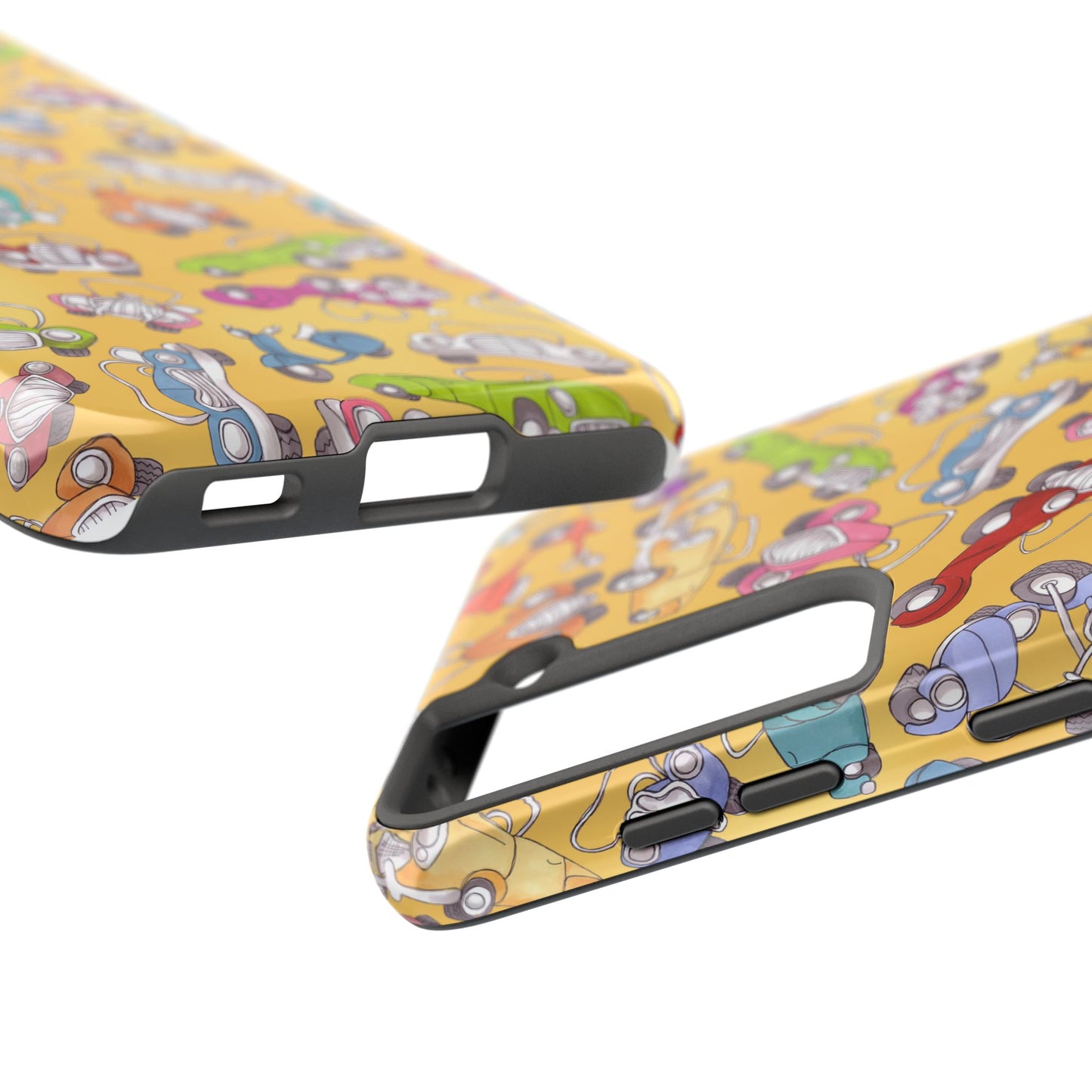 Pile Up Yellow Phone Case