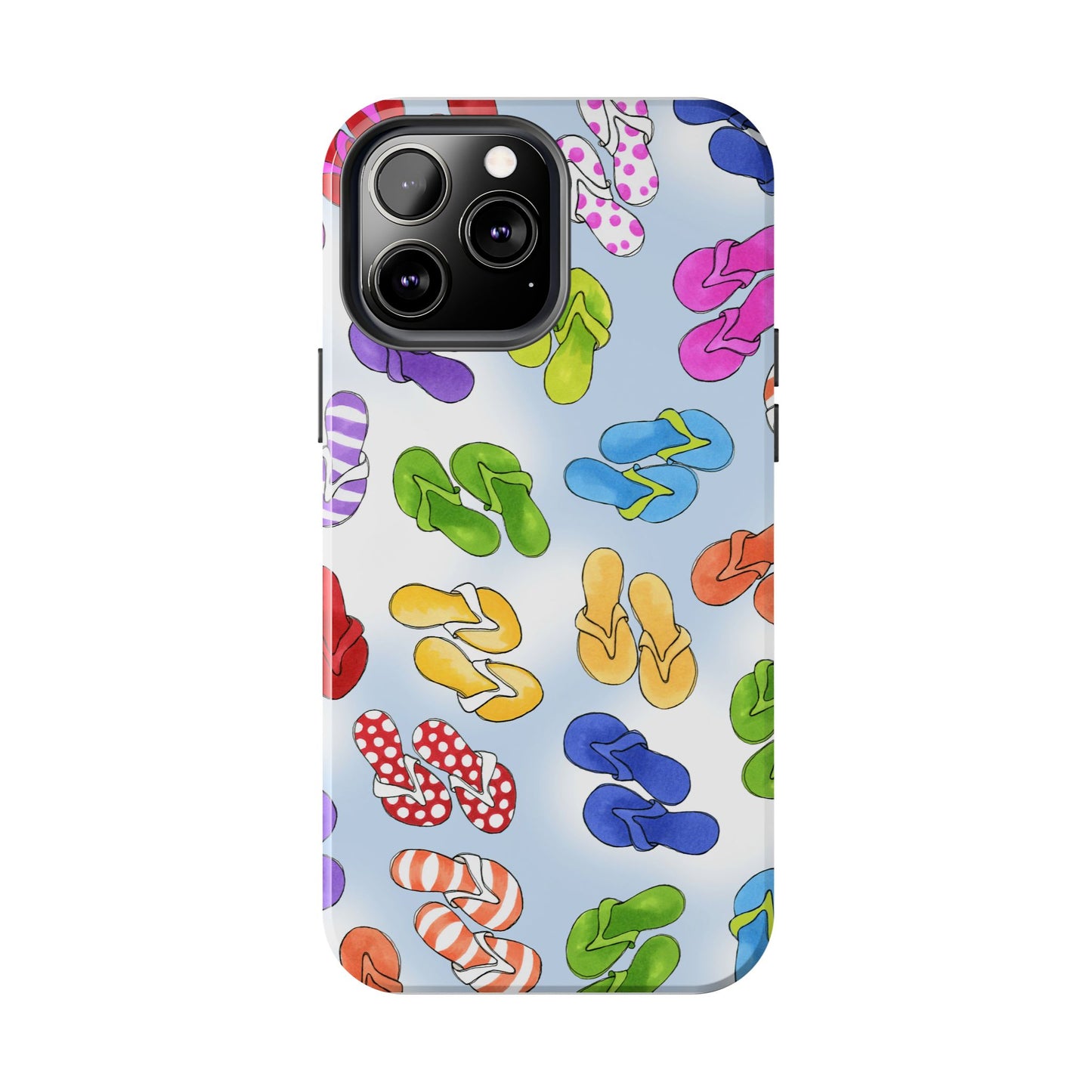 Fun Flops Blue Sky Phone Case