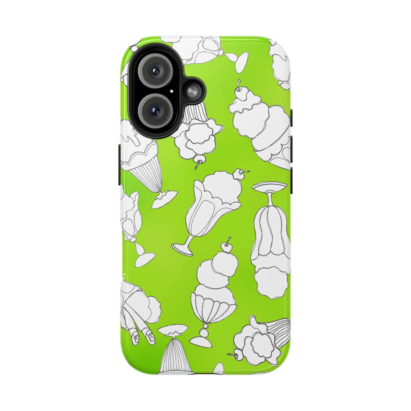 Fountain Yummies Lime Phone Case