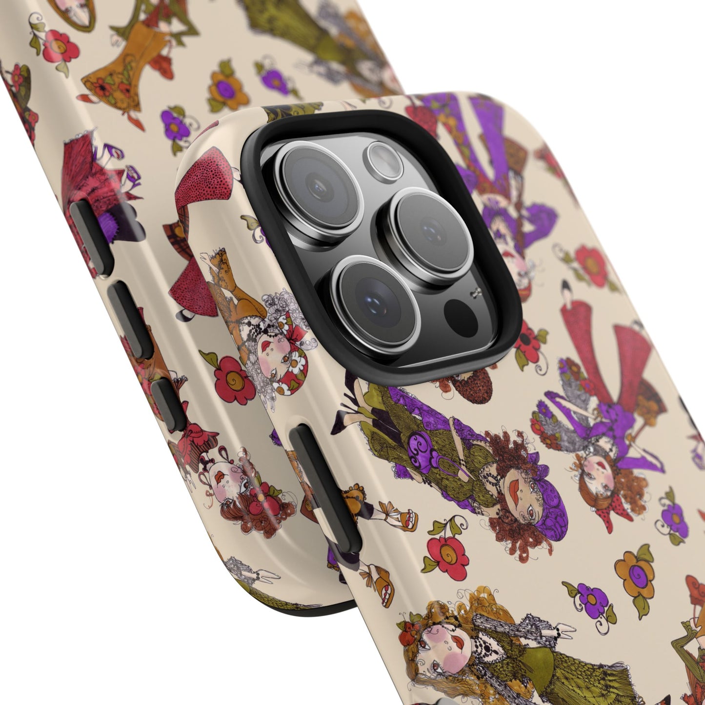 Tossed Gypsies Muslin Phone Case