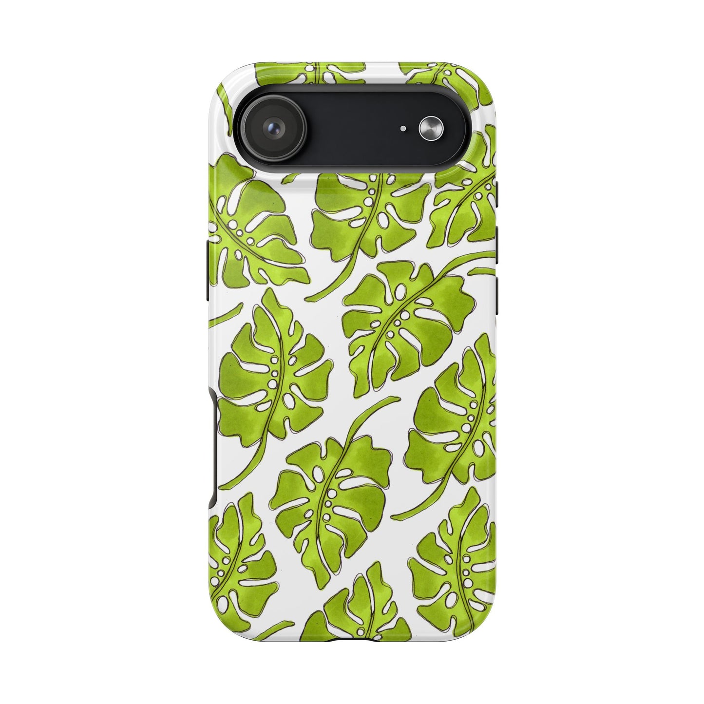 Big Leaf White Phone Case