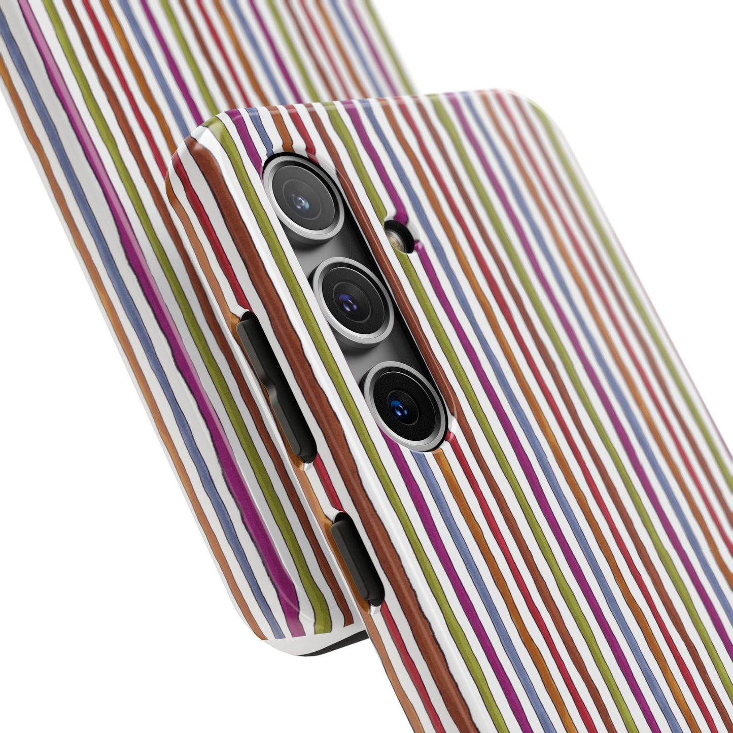 Stripe White Phone Case