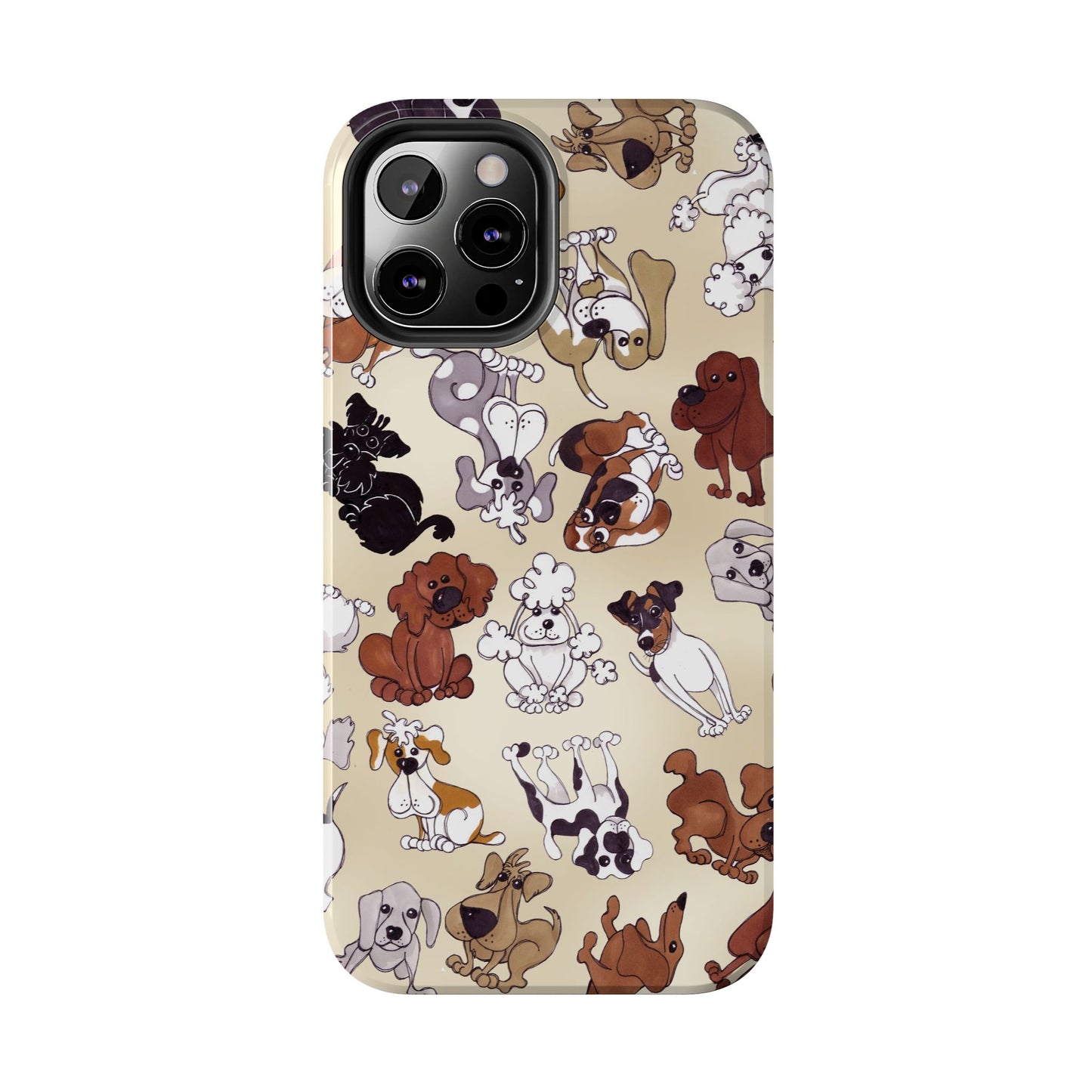Tossed Doggies Bone Phone Case