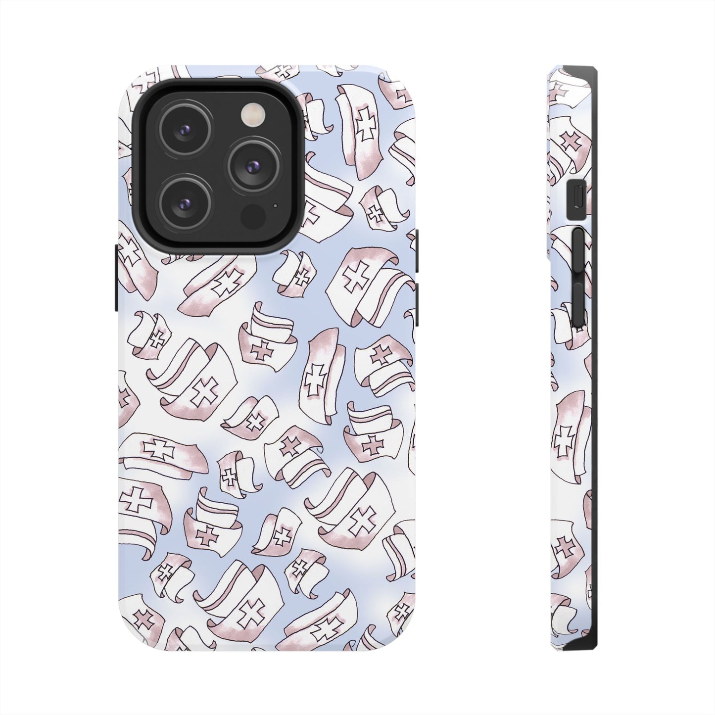Happy Hat Blue Sky Phone Case