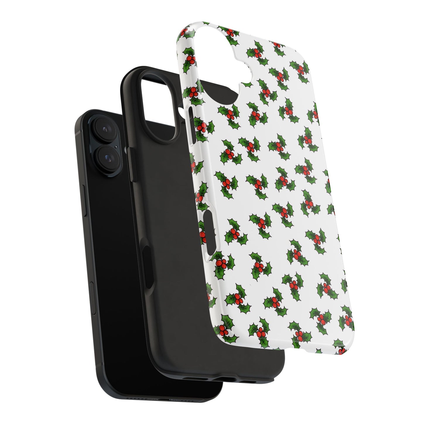Holly Dance White Phone Case
