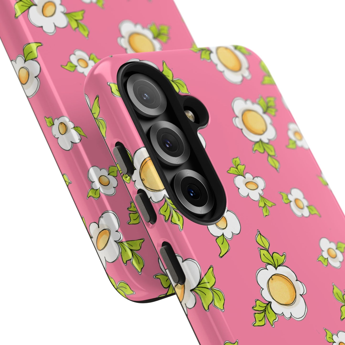 Daisy Love Pink Phone Case