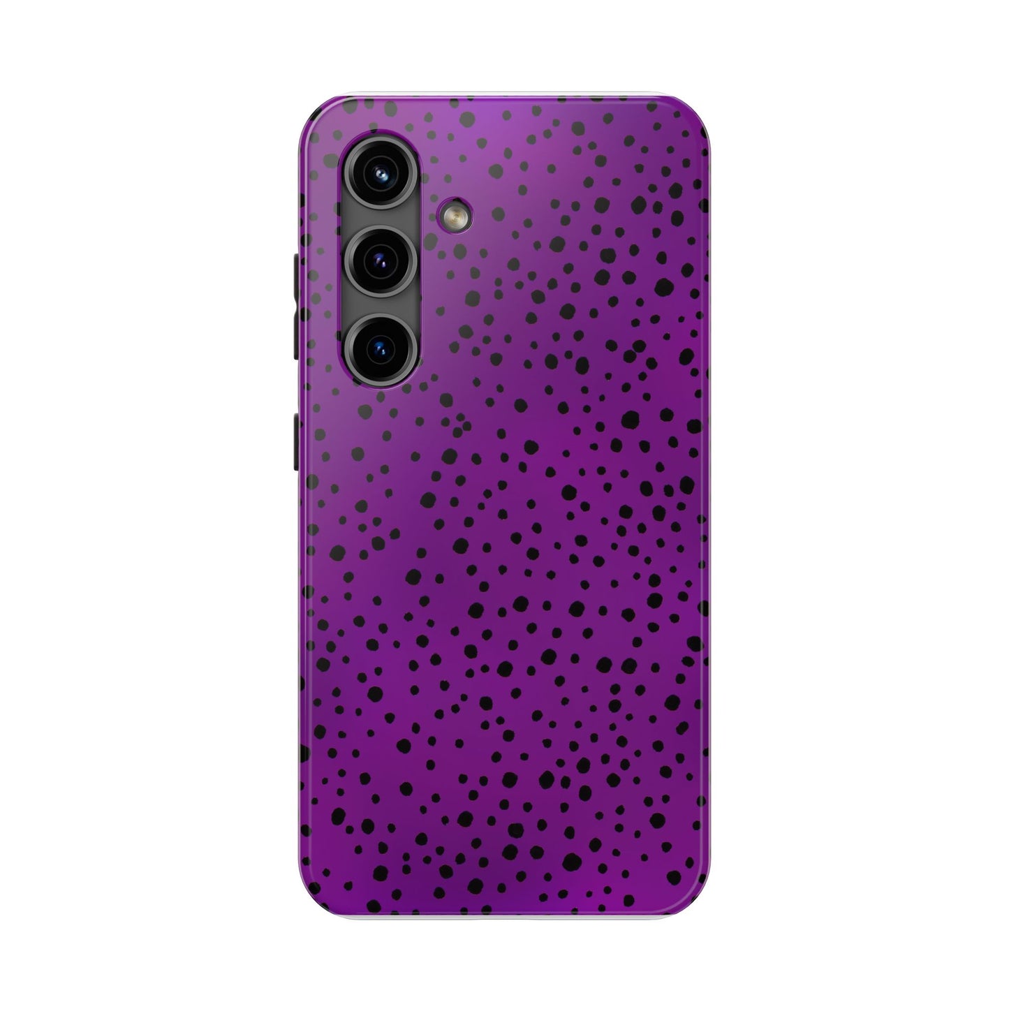 Pepper Dots Purple Phone Case