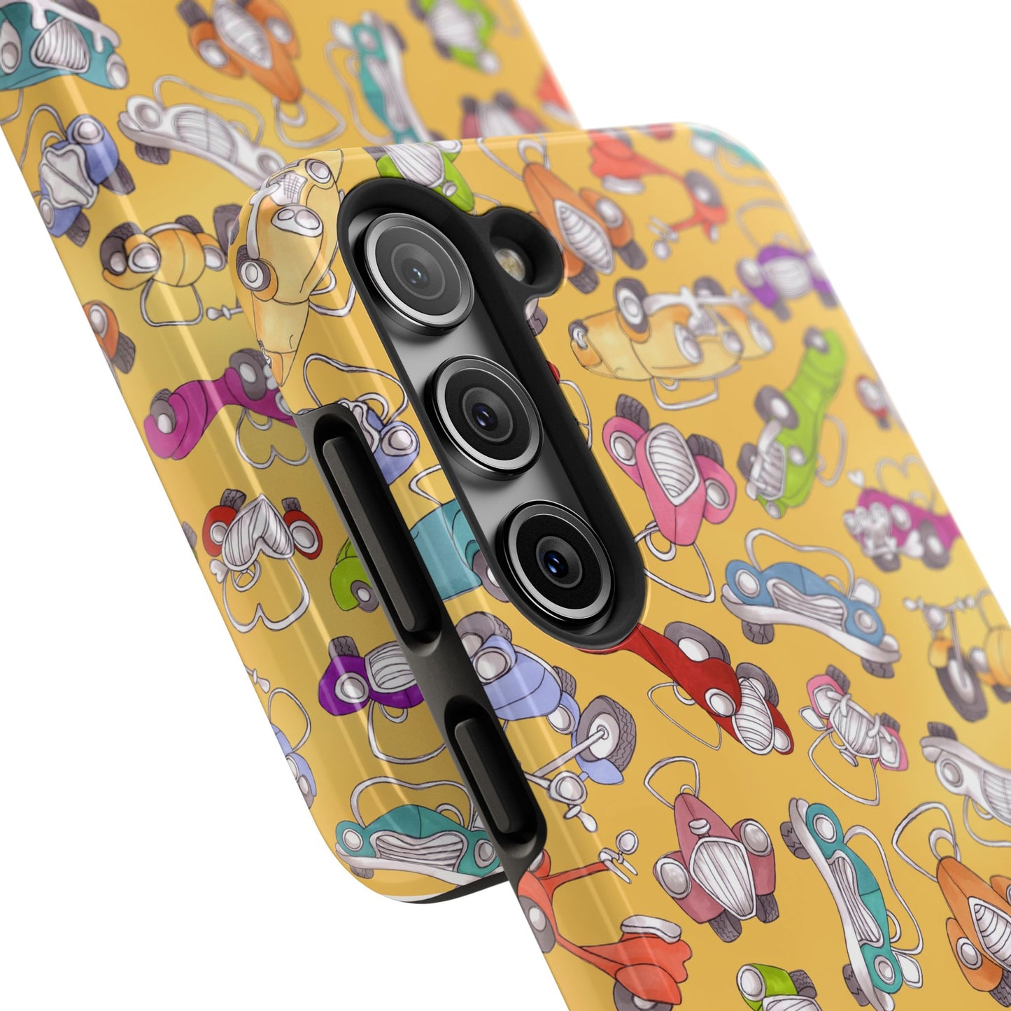 Pile Up Yellow Phone Case