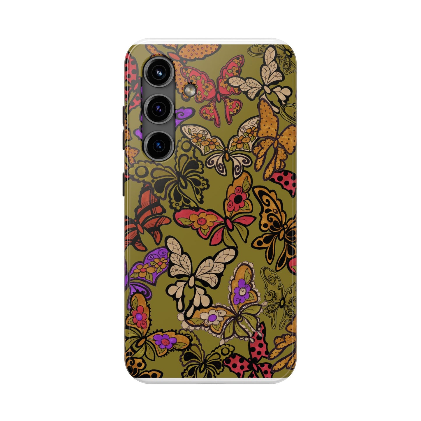 Flighty Green Phone Case