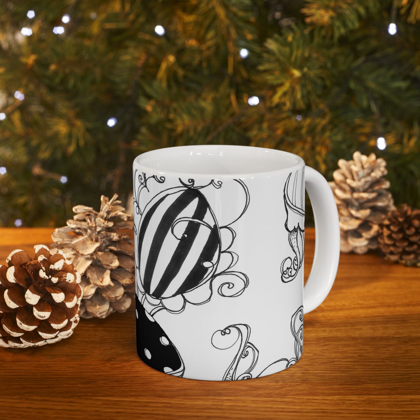 Bistro Chairs White Cup