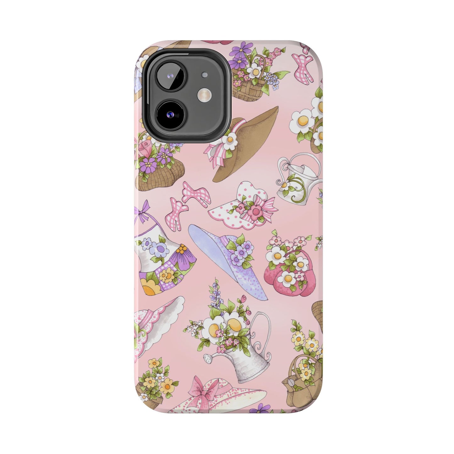 Garden Goodies Pink Phone Case