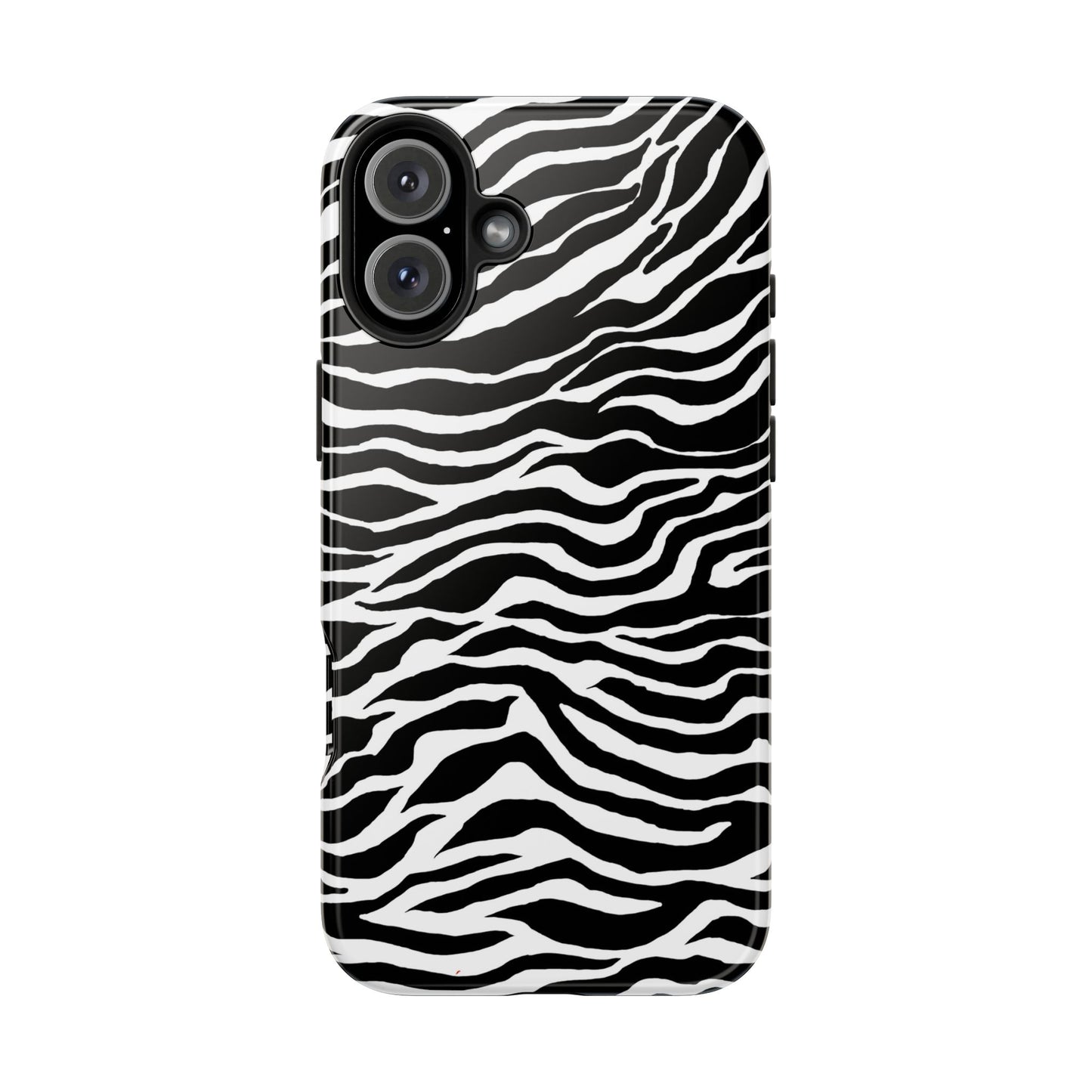 Zebra White Phone Case