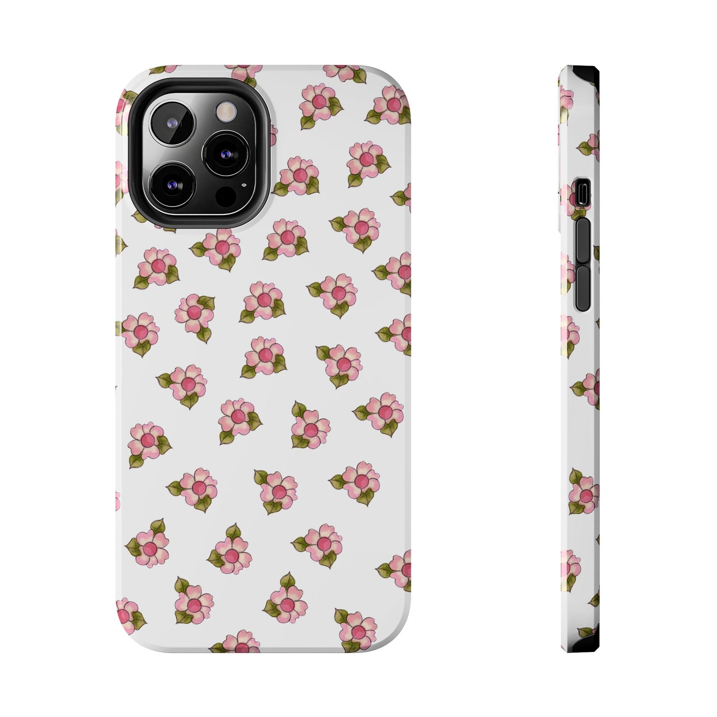 Daisy Delight White Phone Case