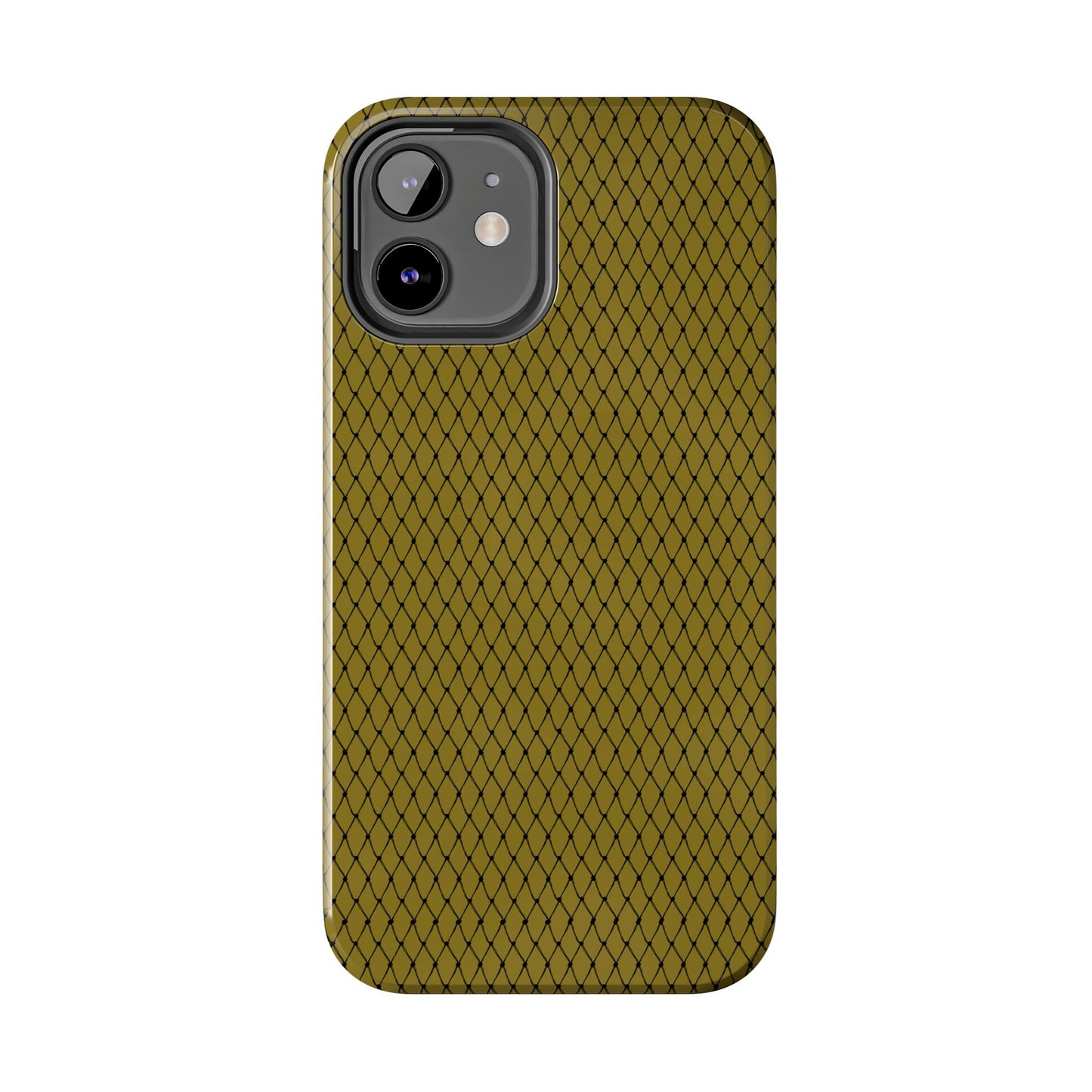 Fishnet Citron Phone Case