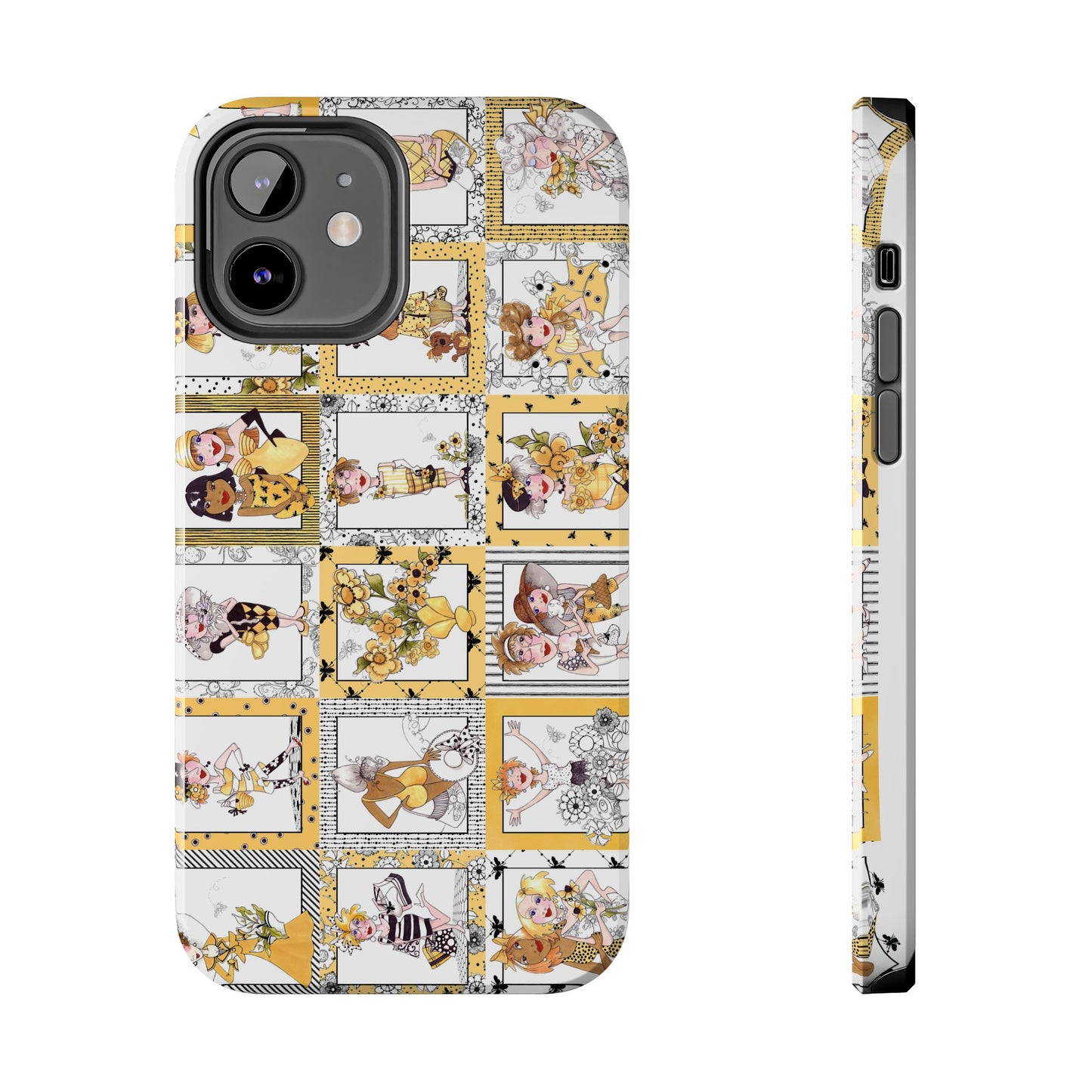Bee Happy Phone Case