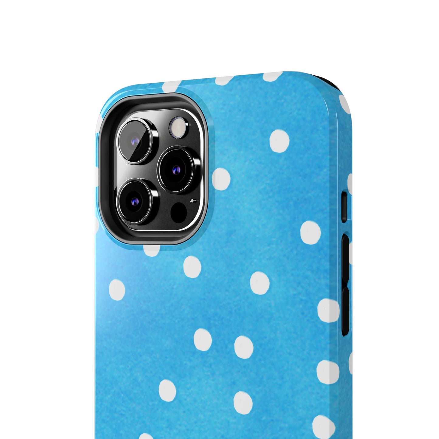 Plump Dots Turquoise Phone Case