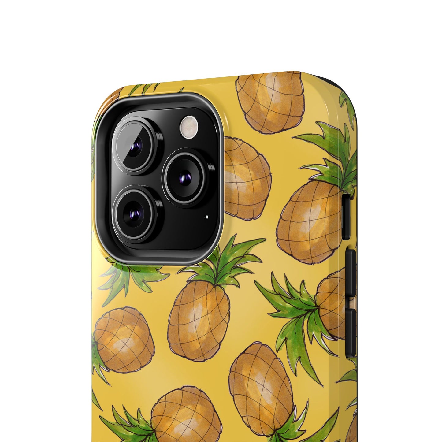 Pineapple Toss Sunshine Phone Case