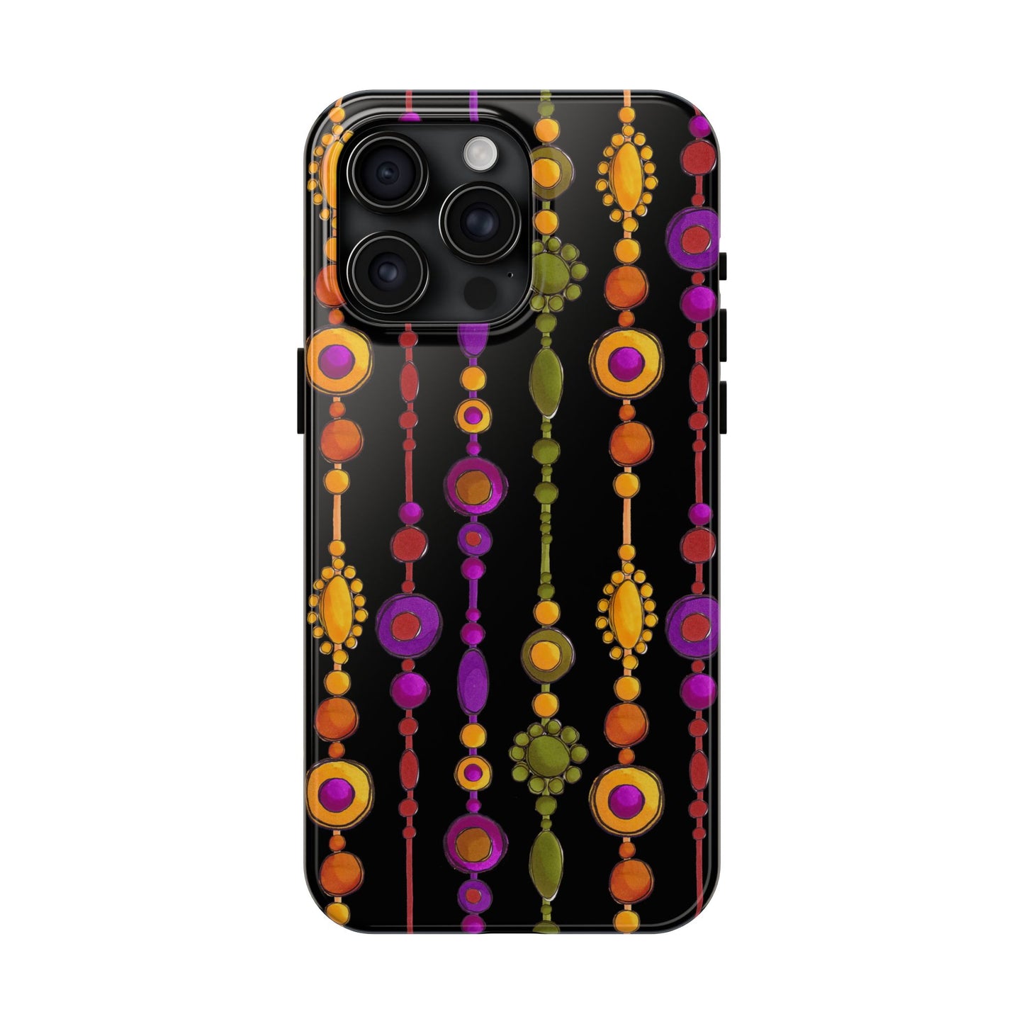 Spice Beaded Curtain Phone Case