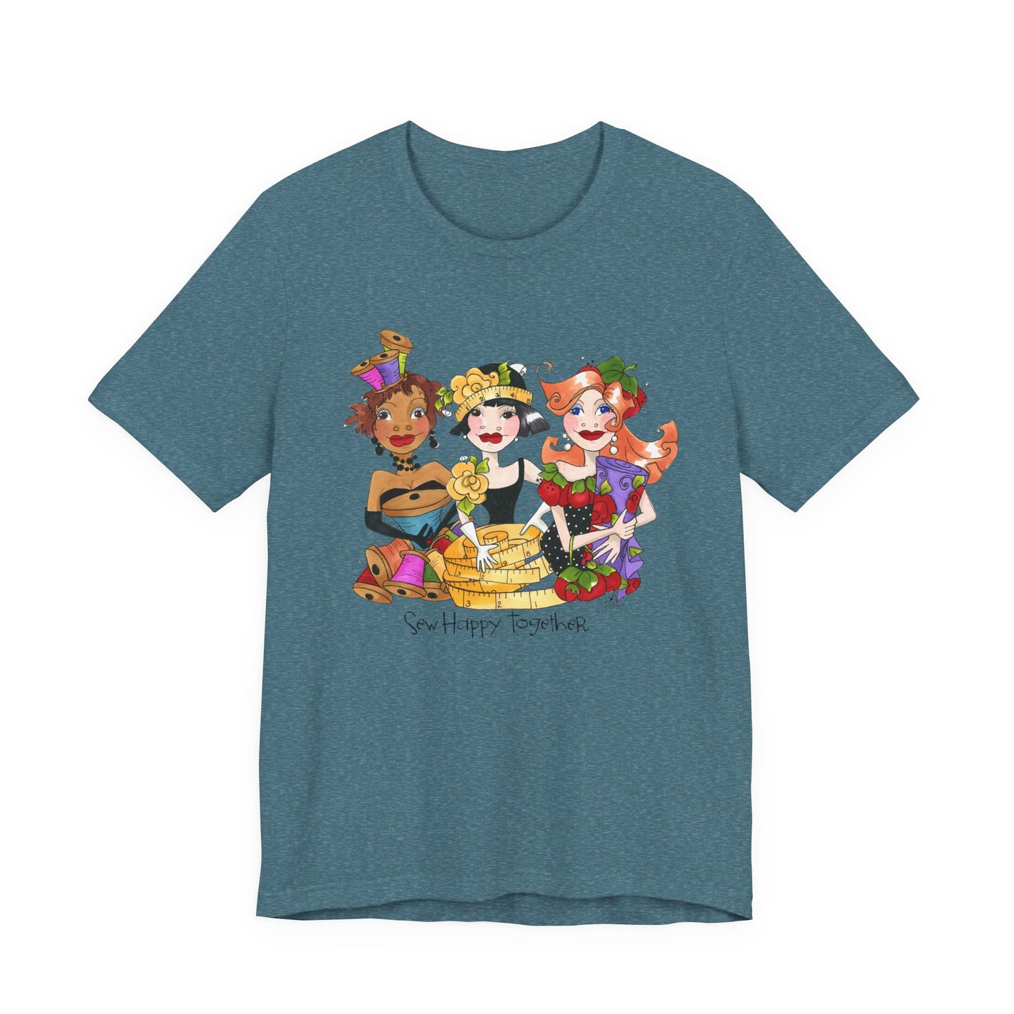 Sew Happy Together T-Shirt