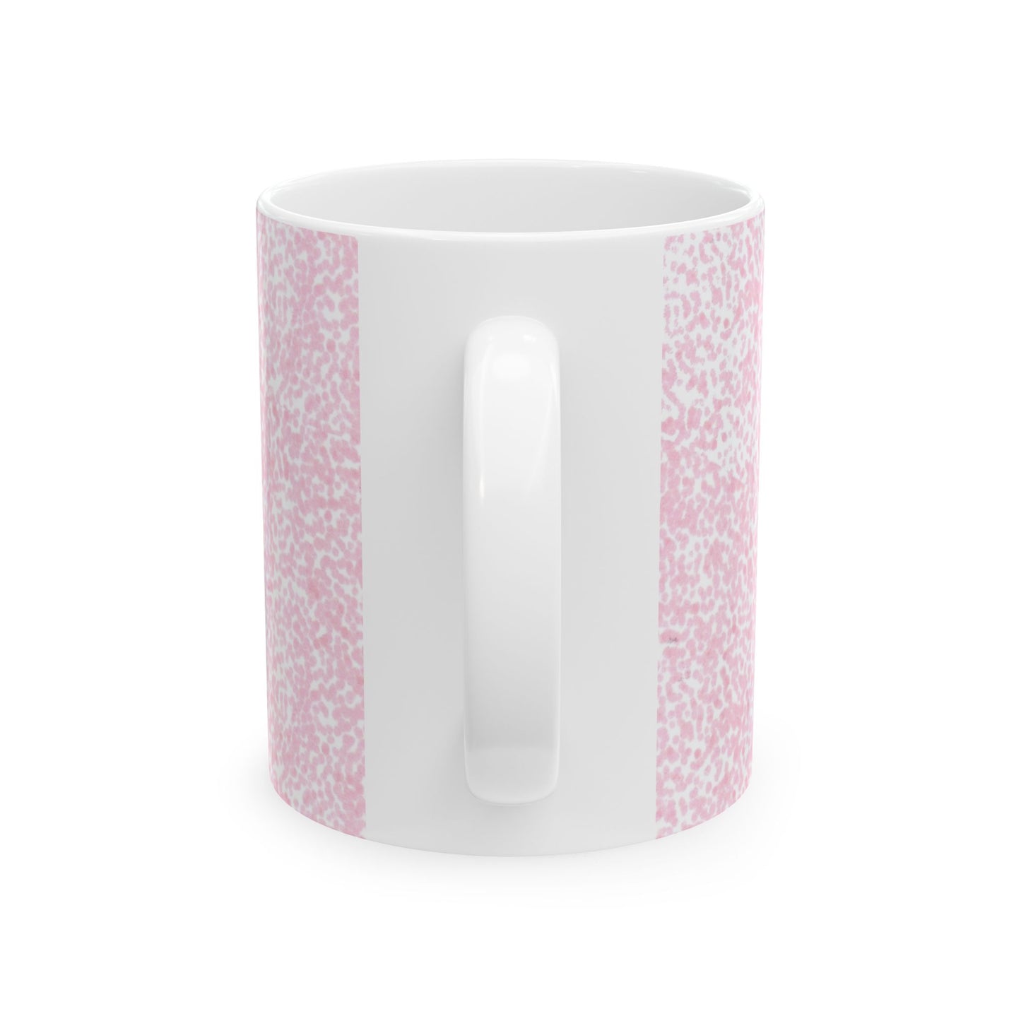 Confetti Pink / White Cup