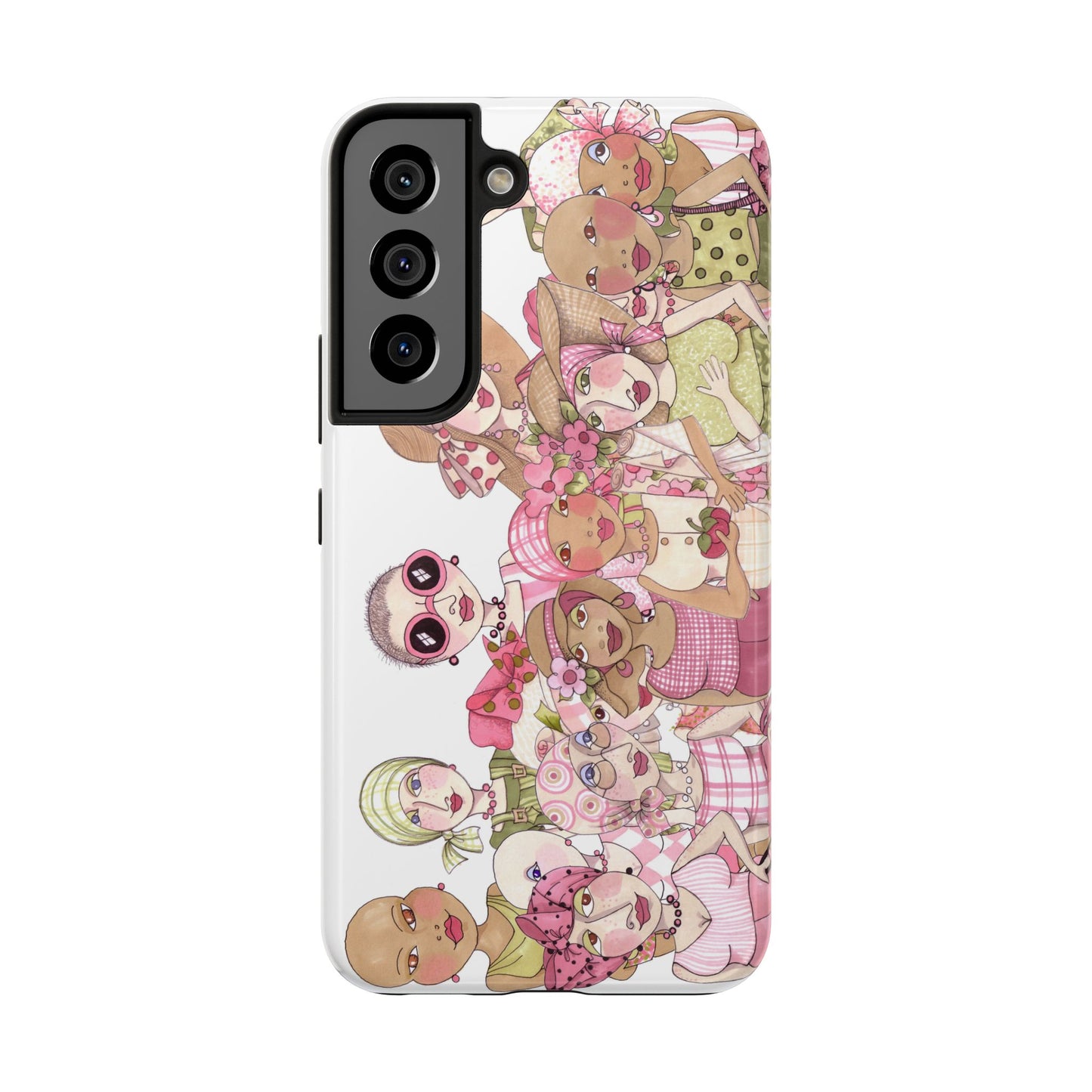 On the Mend Ladies Phone Case