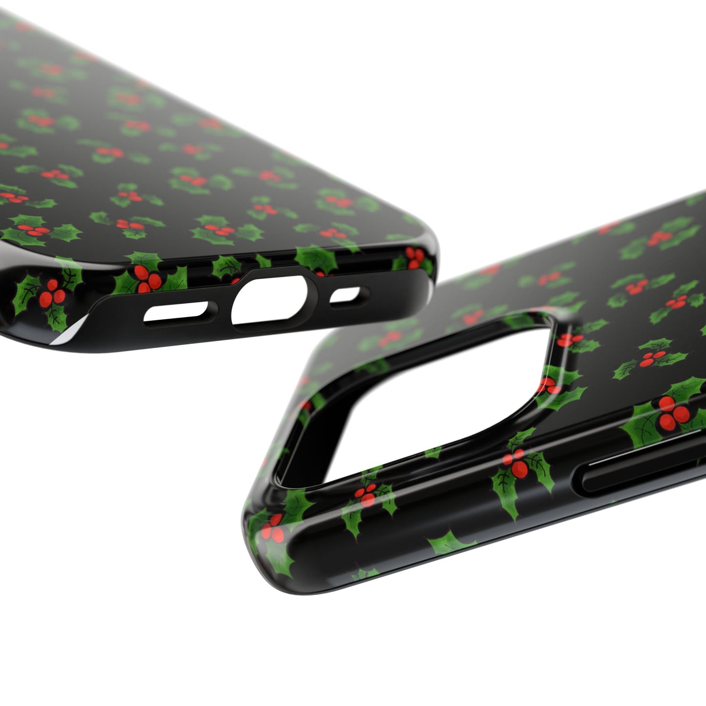 Holly Dance Black Phone Case
