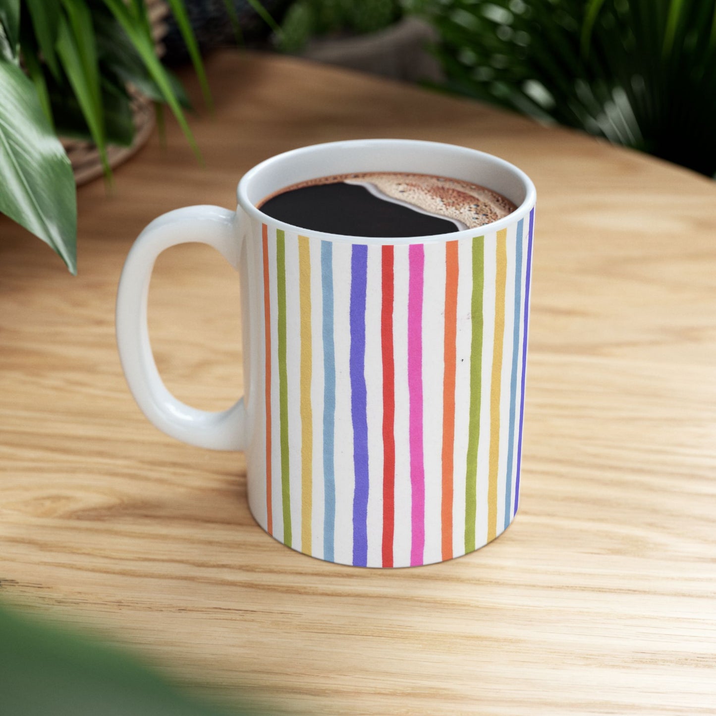 Pin Stripe Multi Cup