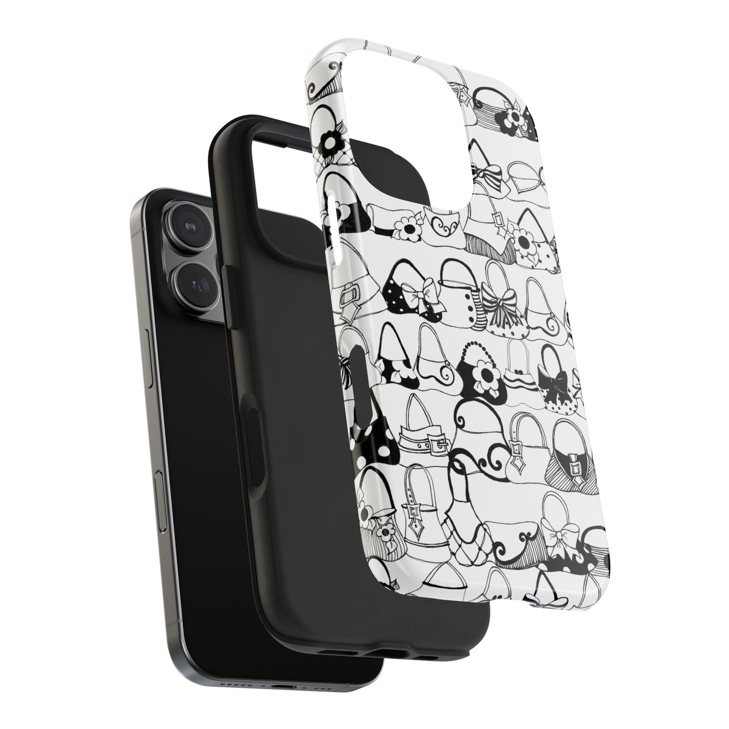 Purse Shelf White Phone Case