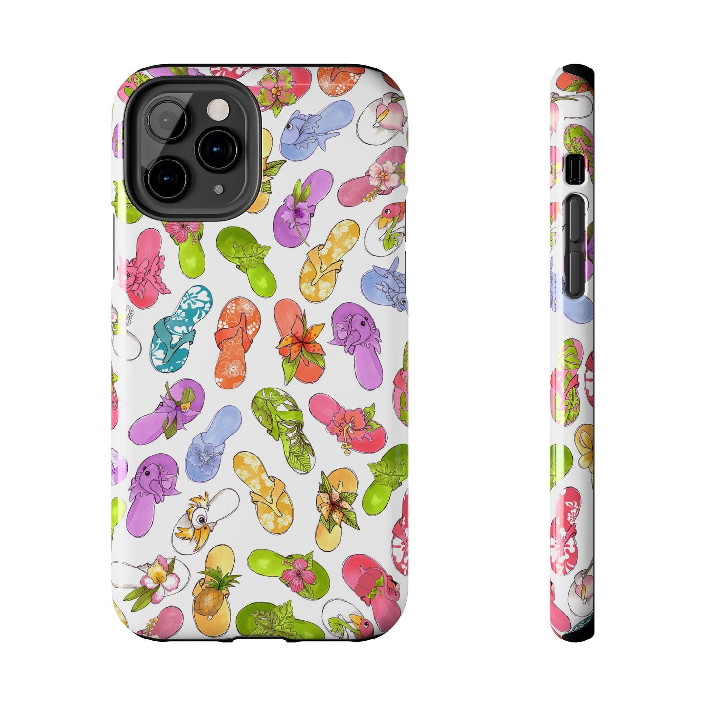 Fun Flops White Phone Case
