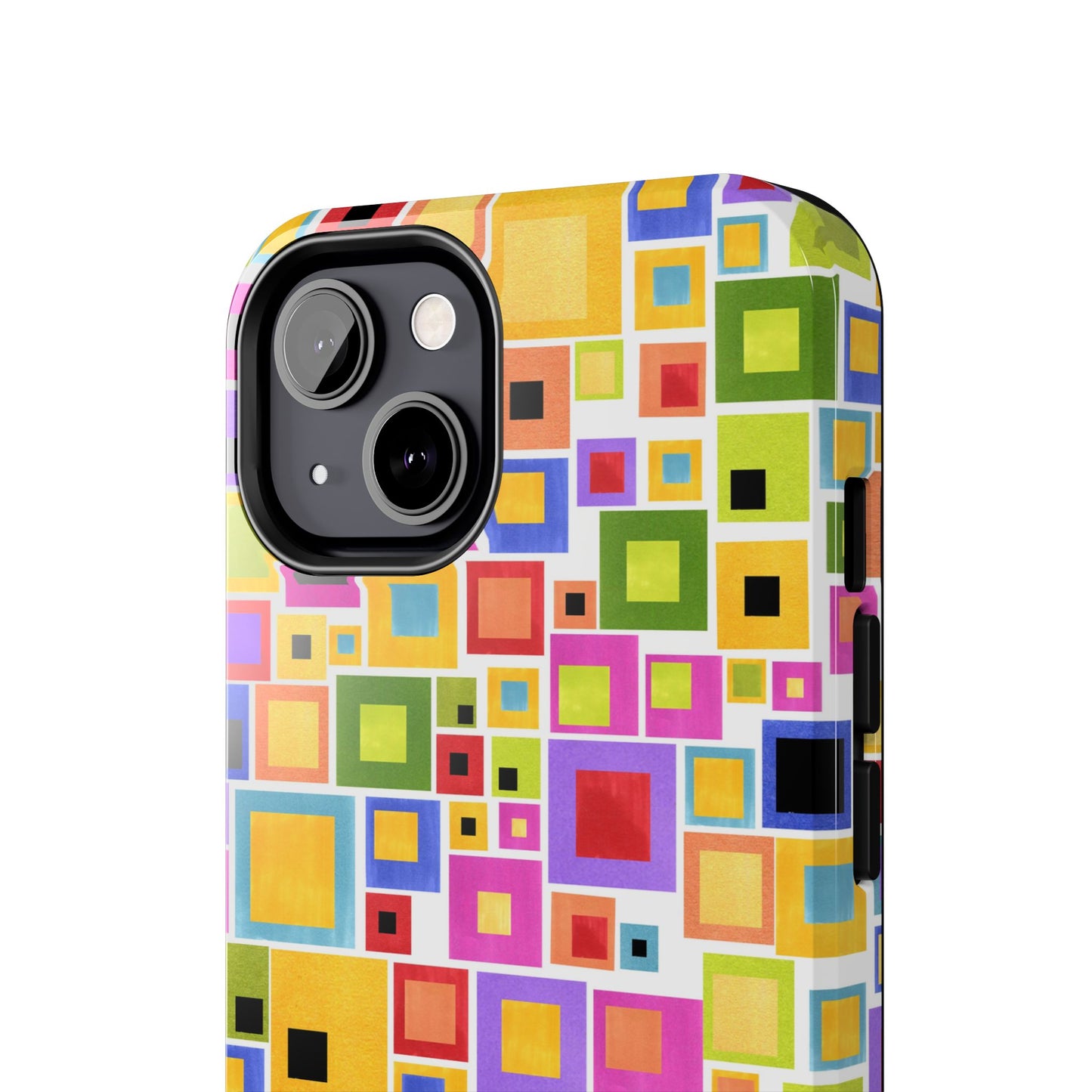 Blocksalot White Phone Case